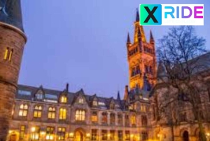 Transfert privé : Heathrow vers/depuis l'Université de Glasgow