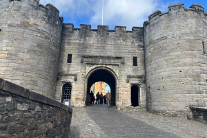 Stirling Castle, The Trossachs, Loch Lomond, Chauffeur Tour.