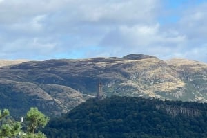 Stirling Castle, The Trossachs, Loch Lomond, Chauffeur Tour.