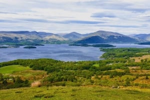 Glasgow: Stirling Castle, Loch Lomond Walk, and Whisky Tour