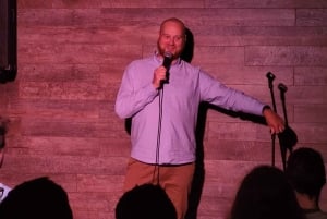 Glasgow: Scottish Comedy Night in an American Bourbon Bar