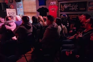 Glasgow: Scottish Comedy Night in an American Bourbon Bar