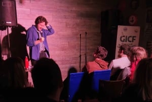 Glasgow: Scottish Comedy Night in an American Bourbon Bar