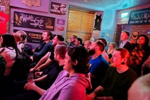 Glasgow: Scottish Comedy Night in an American Bourbon Bar