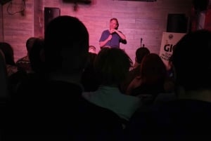 Glasgow: Scottish Comedy Night in an American Bourbon Bar