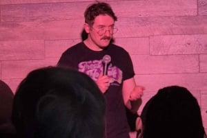 Glasgow: Scottish Comedy Night in an American Bourbon Bar