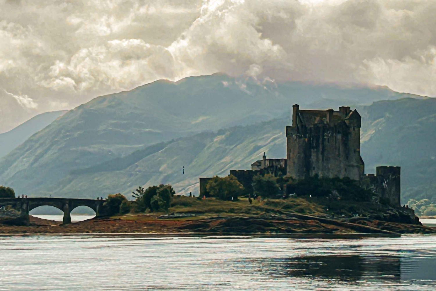 To-dages smagsprøvetur til Skye, højlandet og Glencoe