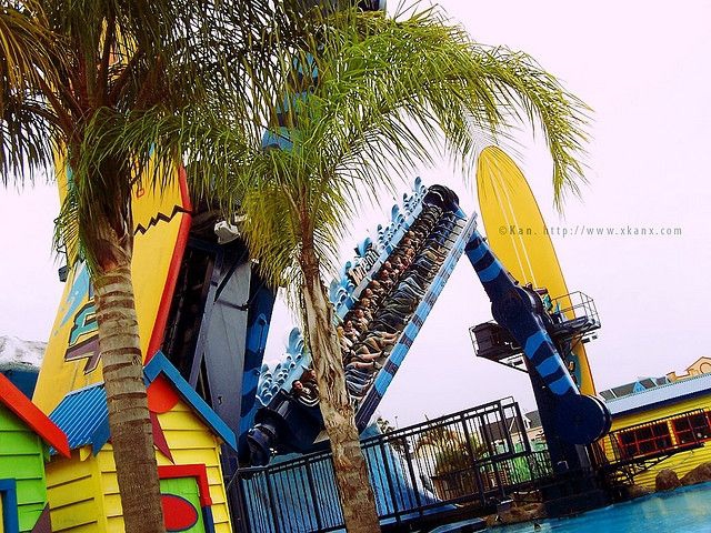 Gold Coast theme park history: 25 years since Dreamworld's Wipeout