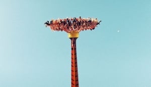 The view from the Internal Stand