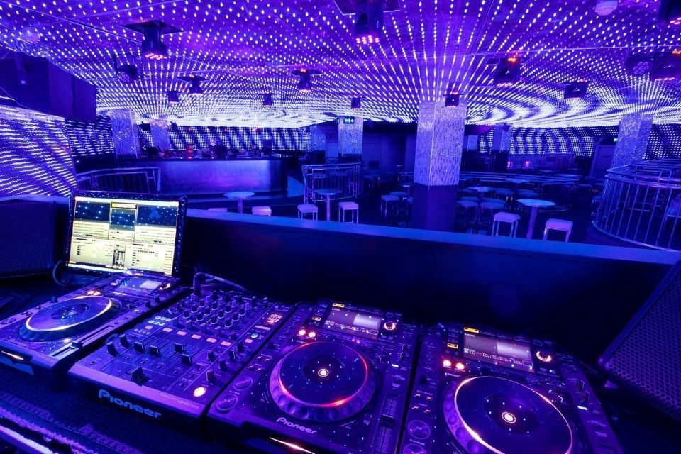 Club Liv ready to go just before opening