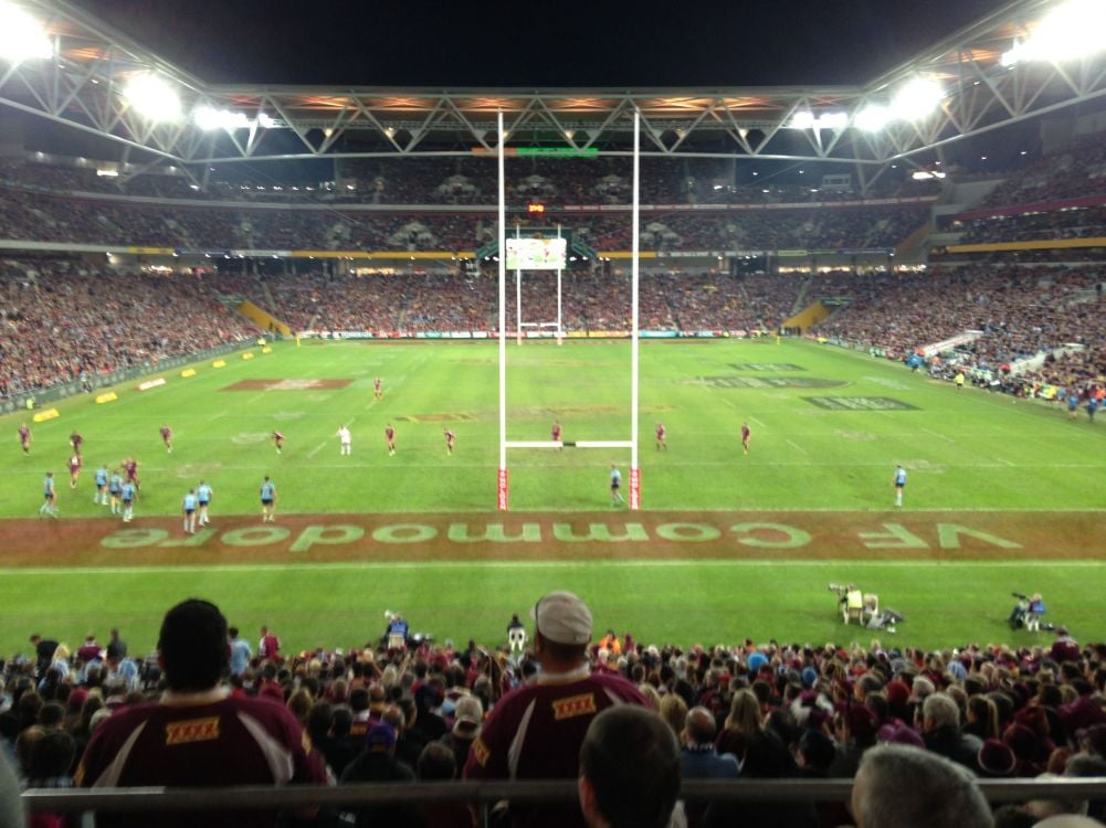 The second match of 2013 at Suncorp Stadium, Brisbane