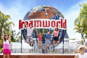 Gold Coast: Dreamworld 1-Day Entry Ticket