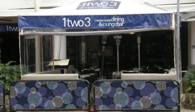 1 Two 3 Dining and Lounge Bar