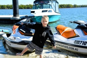 2,5-tuntinen Ultimate Jet Ski Safari North Stradbroke Islandilla