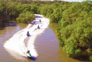 2,5-tuntinen Ultimate Jet Ski Safari North Stradbroke Islandilla