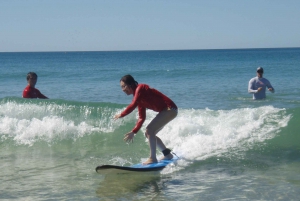 2-Hour Group Surf Lesson at Broadbeach on the Gold Coast
