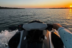 Dalla Gold Coast: Tour in moto d'acqua dell'Isola di South Stradbroke