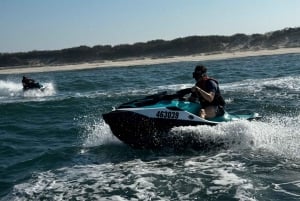 Dalla Gold Coast: Tour in moto d'acqua dell'Isola di South Stradbroke