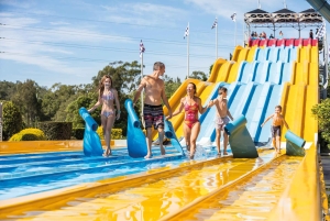 5-Day Theme Park Pass & Sea World Cruise Combo Ticket