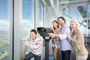 7-Day Ticket: Dreamworld with WhiteWaterWorld & SkyPoint