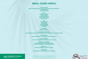 Asian Eats Meal Voucher at Harbour Town Shopping Outlet