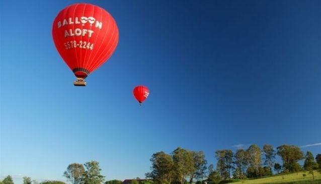 Ballon Aloft