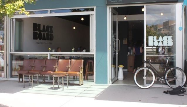 Blackboard Cafe