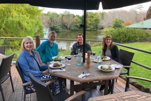 BNE - マウントタンボリン ランチと試飲付きオールインクルーシブツアー