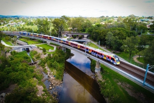 Brisbane Domestic Airport (BNE): Train to or from Gold Coast