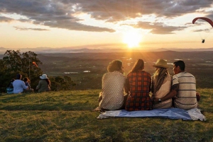 Brisbane: Hop on Hop off Bus to Tamborine Mountain