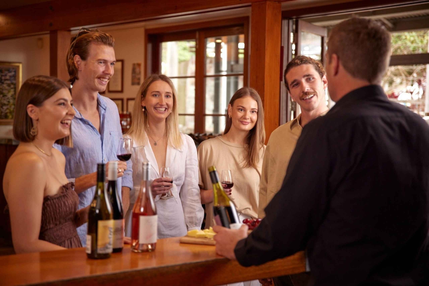 Brisbane: Sirromet Seafood Feast z degustacją win premium