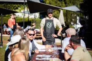 Brisbane: Winery Tour with Tastings and 2-Course Lunch