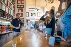 Brisbane: Winery Tour with Tastings and 2-Course Lunch