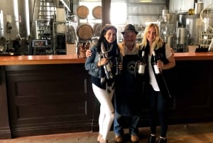 Brisbane: Wijnmakerij Tour met proeverijen en 2-gangen lunch