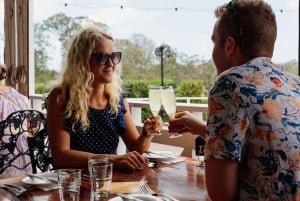 Brisbane: Wijnmakerij Tour met proeverijen en 2-gangen lunch