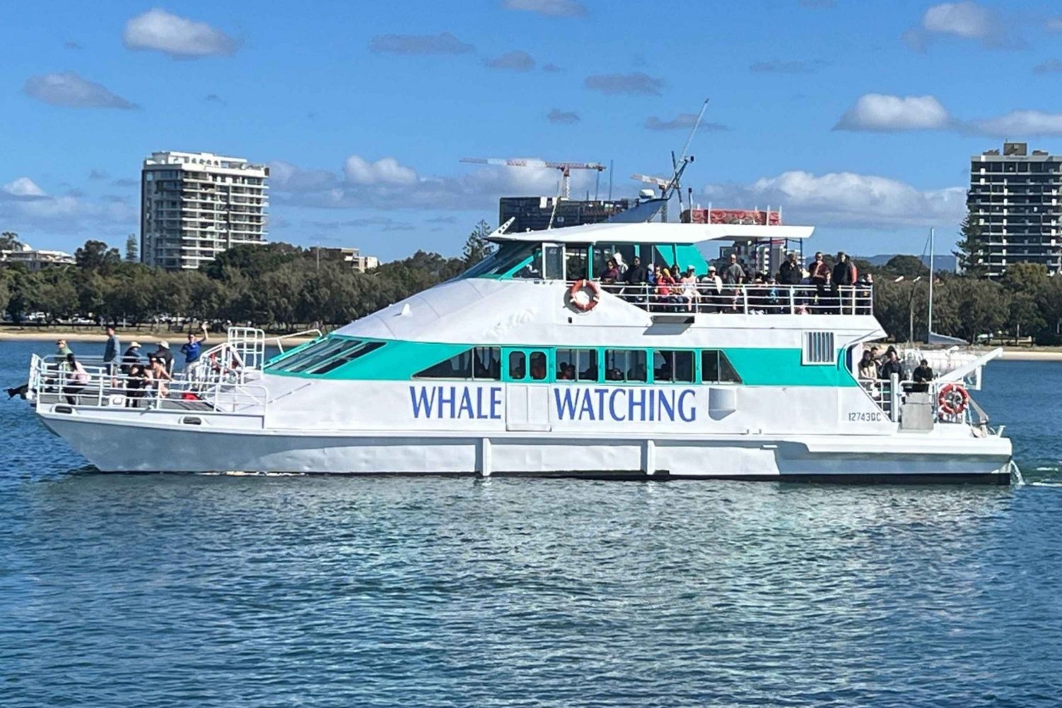 Main Beach: Broadwater Discovery Lunch Cruise