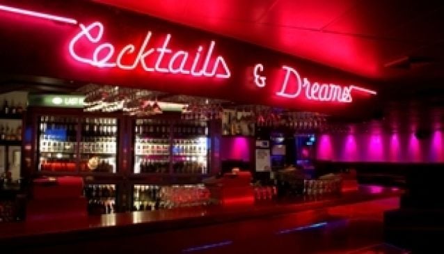 Cocktails and Dreams Nightclub Lounge Bar
