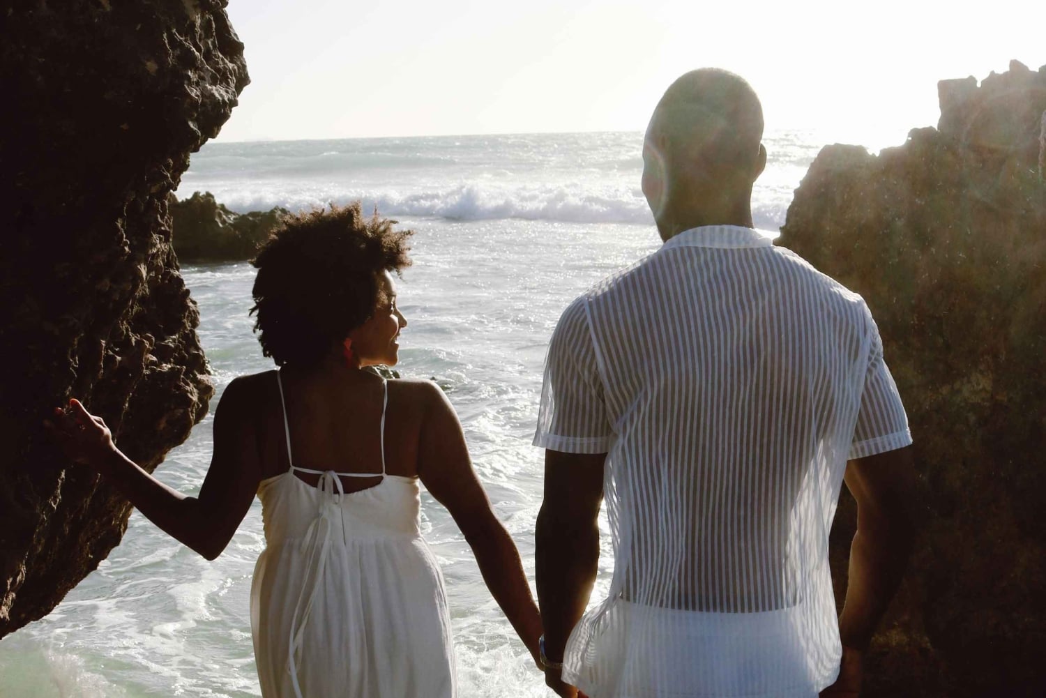 Coolangatta: fotoshoot op het strand met bewerkte foto's