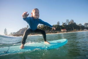 Coolangatta: Kindergruppen-Surfkurs Kirra, Gold Coast (-16)