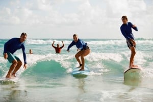 Coolangatta: Private Surf Lesson Kirra, Gold Coast All Ages