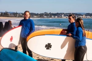 Coolangatta: Adult Group Surf Lesson Kirra, Gold Coast (+13)