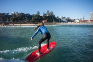 Coolangatta: Adult Group Surf Lesson Kirra, Gold Coast (+13)