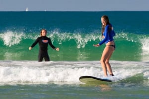 Coolangatta: Surfekurs på Gold Coast