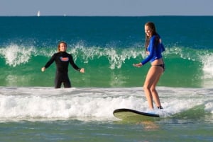 Coolangatta: 2 Hour Surf Experience on the Gold Coast