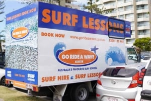 Coolangatta: 2 Hour Surf Experience on the Gold Coast