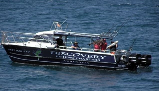 Discovery Fishing Charters.