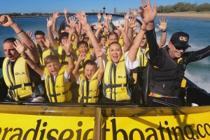 Gold Coast: Broadwater Main Beach Jetboat Ride