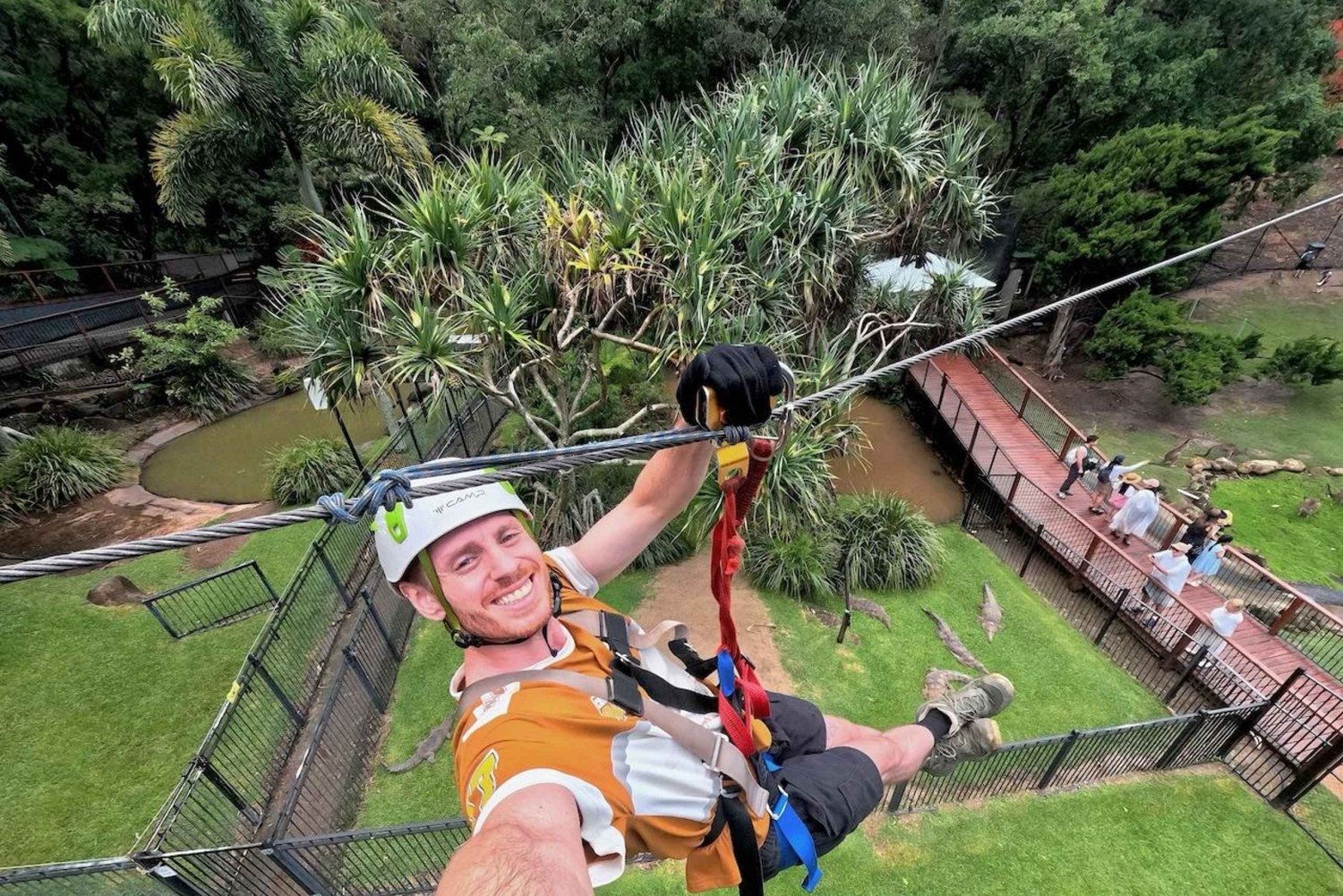 Комбинированный билет в заповедник дикой природы Куррамбин и TreeTop Challenge