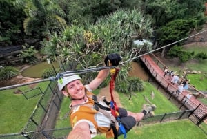 Комбинированный билет в заповедник дикой природы Куррамбин и TreeTop Challenge