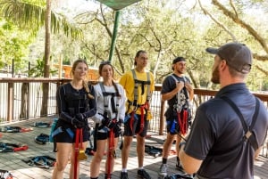 Комбинированный билет в заповедник дикой природы Куррамбин и TreeTop Challenge